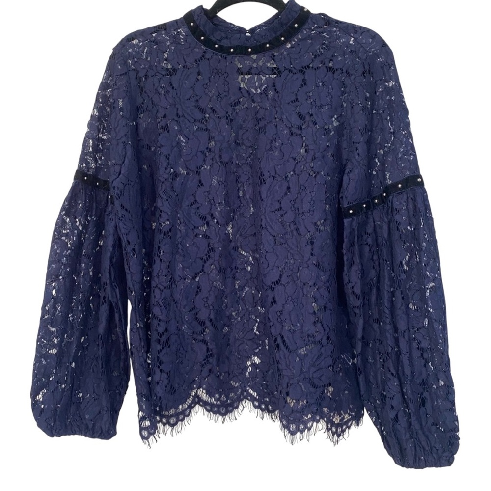 La Bellum Hillary Scott Lace Top
